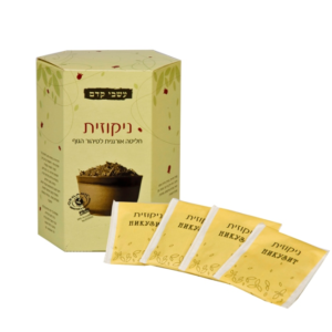 ניקוזית- חליטה אורגנית לטיהור הגוף