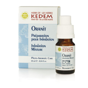 אורנית- תערובת הרחה לפתיחת דרכי הנשימה